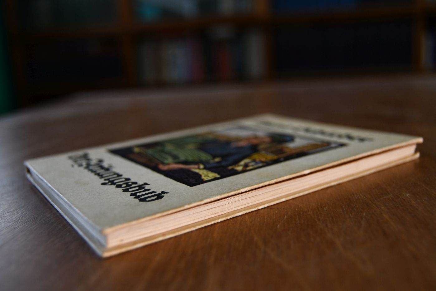 Der Zeitungsbub. Eine Kindergeschichte mit Originalholzschnitten von MArtha Welsch.