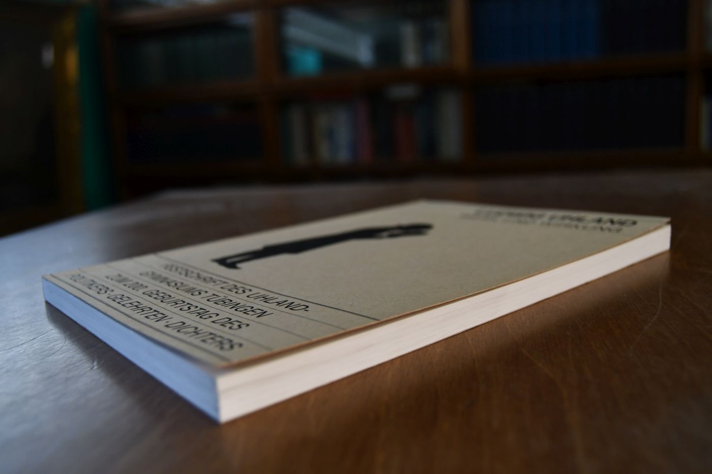 Ludwig Uhland. Werk und Wirkung. Festschrift des Uhland-Gymnasiums Tübingen zum 200. Geburtstag des Politikers, Gelehrten, Dichters.