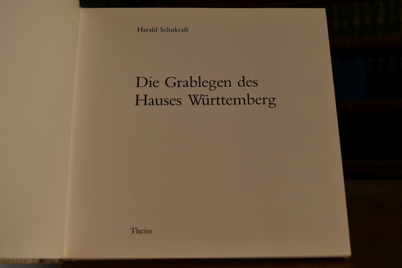 Die Grablegen des Hauses Württemberg.