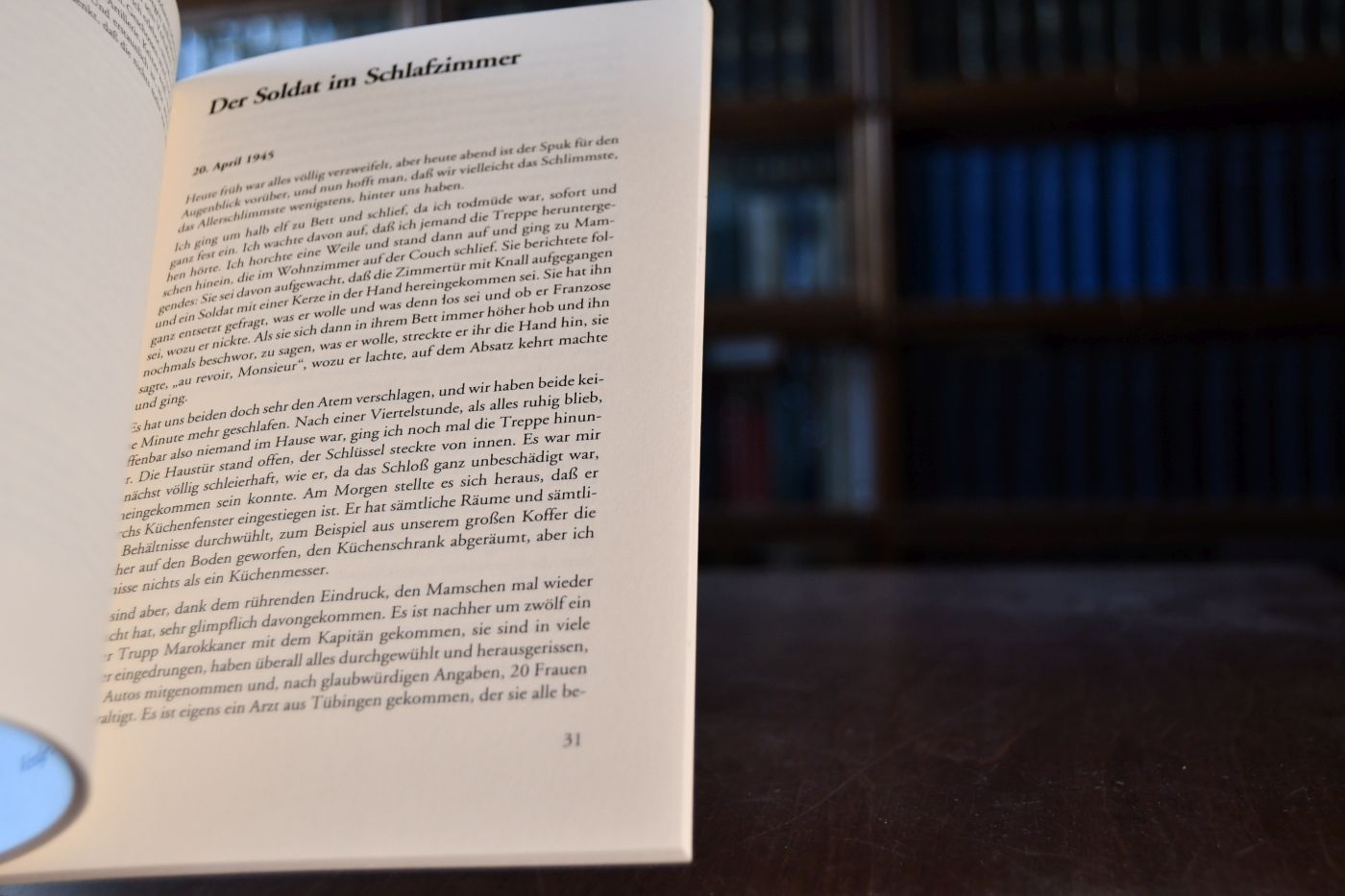 Die Eroberung von Hirschau. Das Kriegsende in den Tagebuchbriefen von Hedwig Maier.