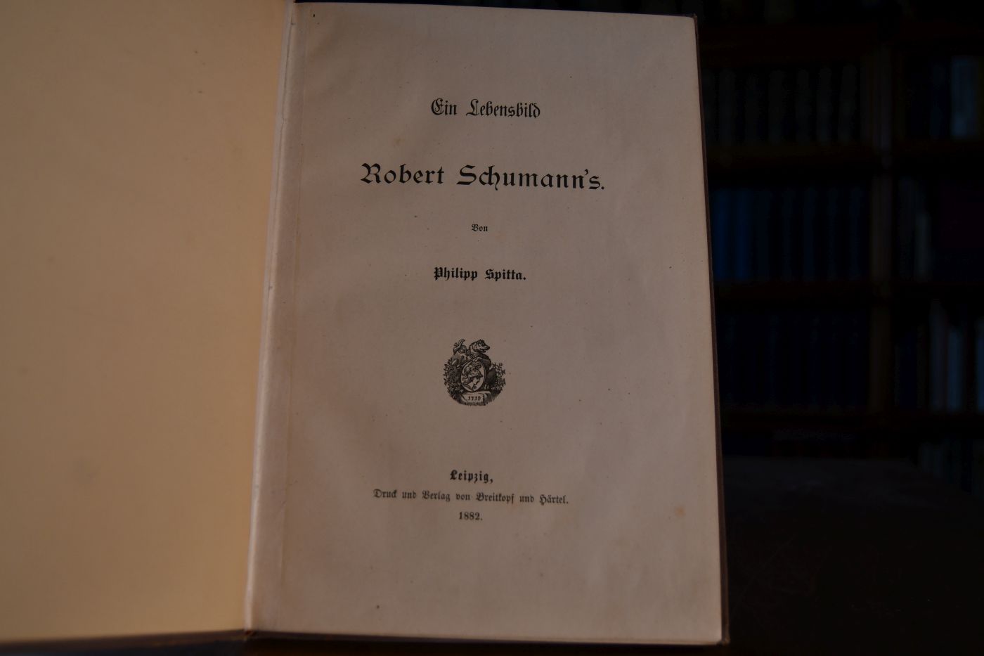 Ein Lebensbild Robert Schumann`s.