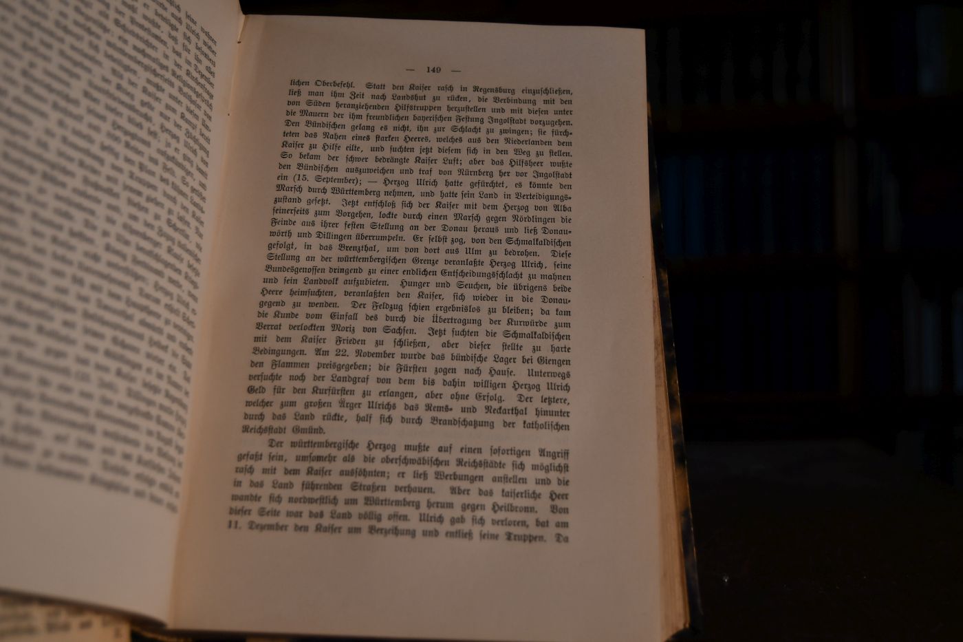 Württembergische Geschichte.