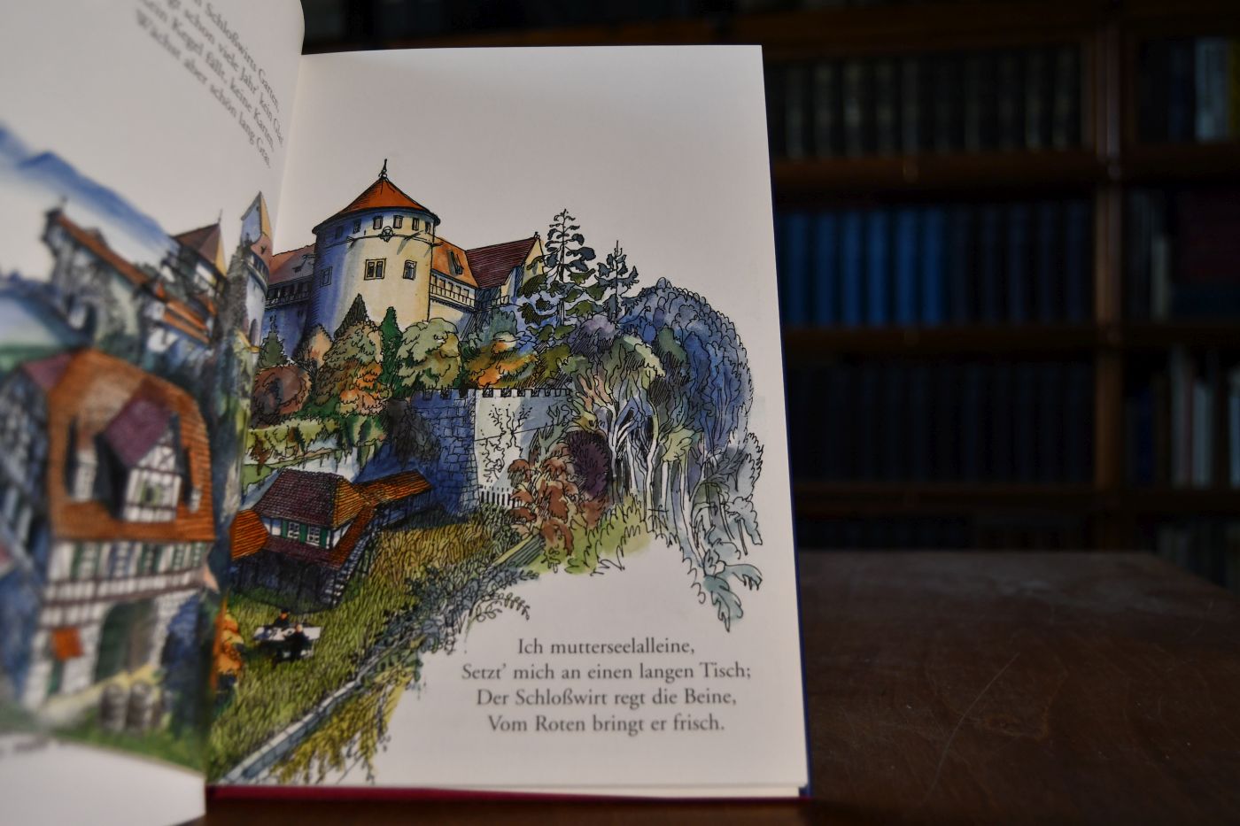Des Schloßküpers Geister zu Tübingen. Ballade beim Wein zu singen.