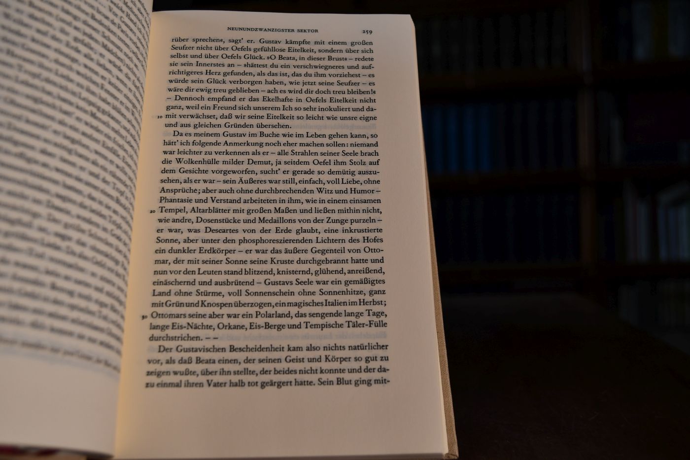 Sämtliche Werke, 10 Bände komplett im Schuber Abteilung I, Bände 1-6 und Abteilung II (Jugendwerke, Vermischte Schriften, Kommentar), Bände 1-4.