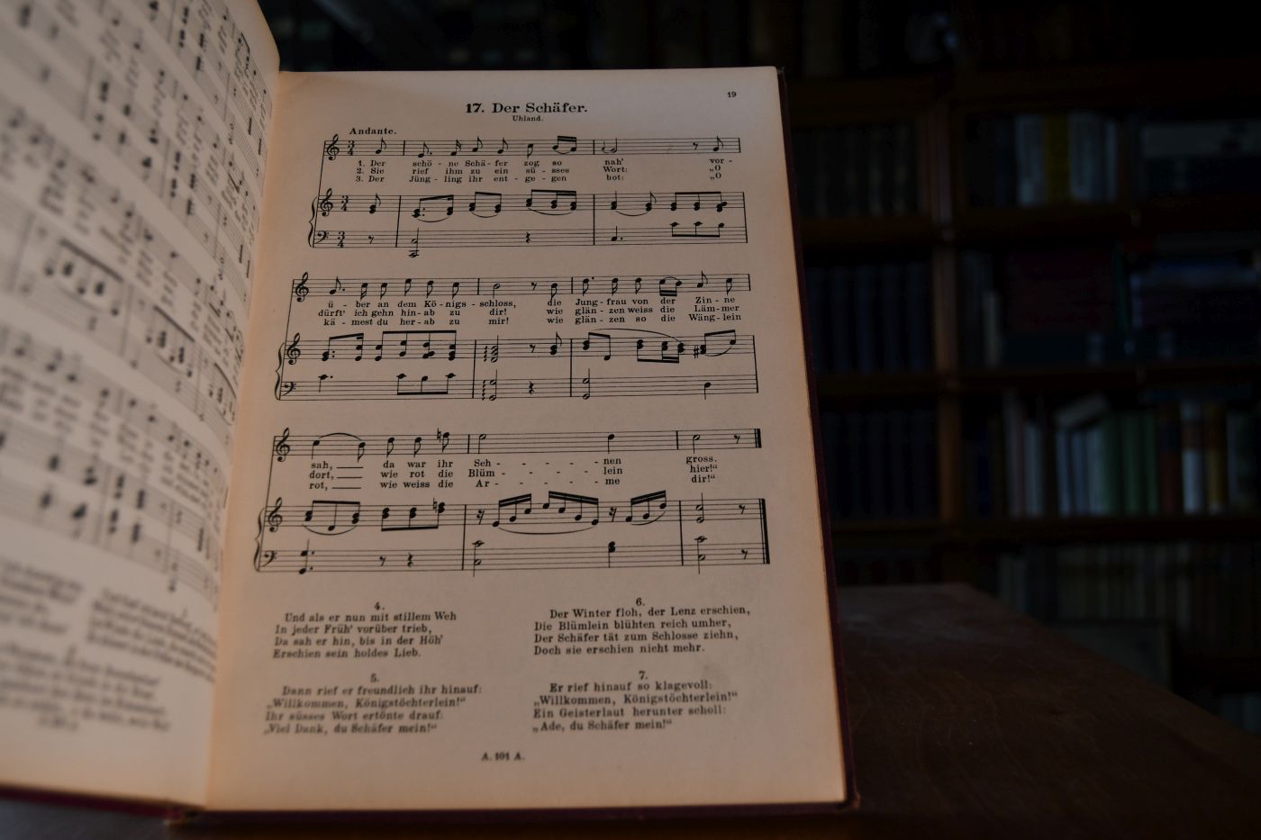 Deutsche Volkslieder für eine Singstimme mit Begleitung des Pianoforte von Friedrich Silcher. Revidiert von Alfred Dörffel.