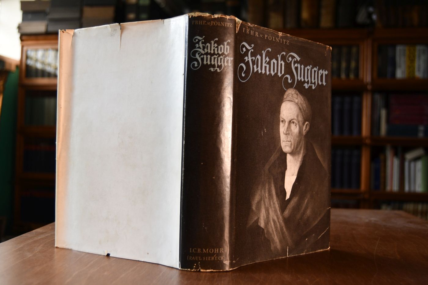 Jakob Fugger. Kaiser, Kirche und Kapital in der oberdeutschen Renaissance.