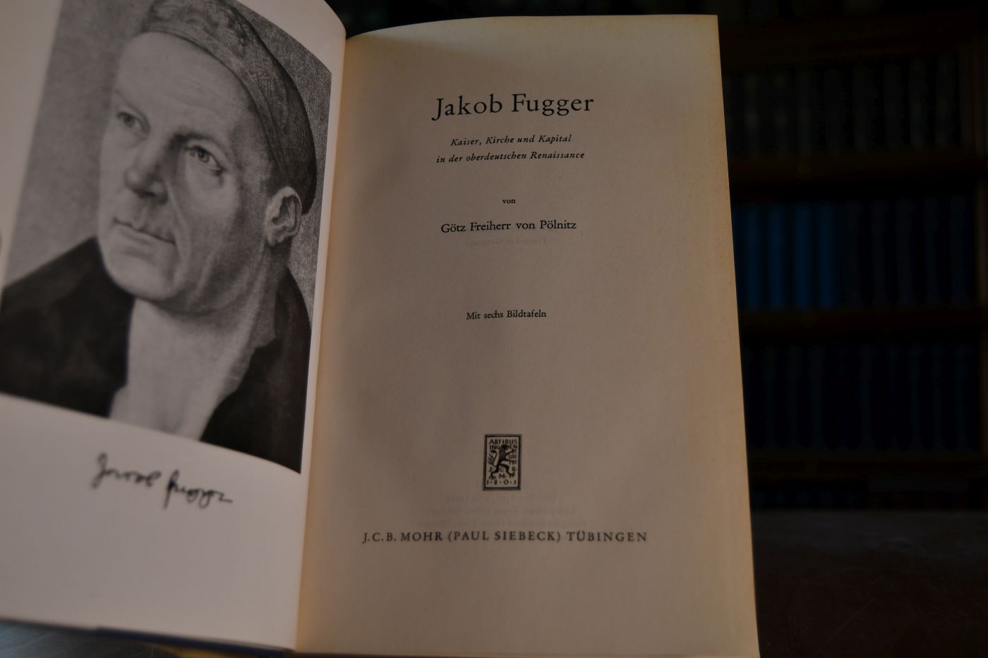 Jakob Fugger. Kaiser, Kirche und Kapital in der oberdeutschen Renaissance.
