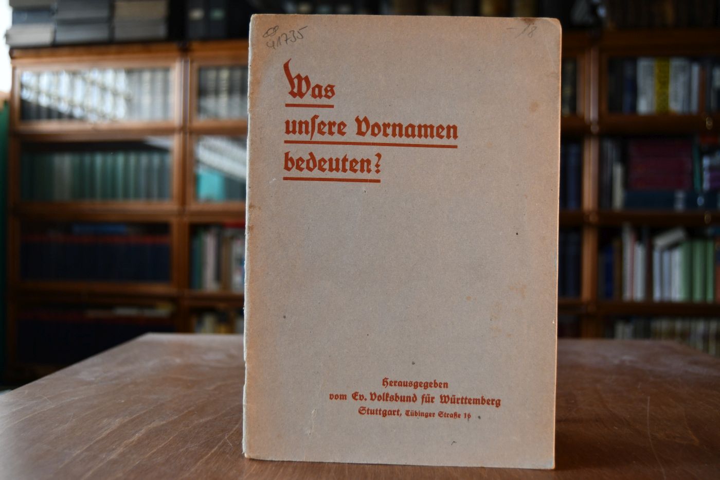 Was unsere Vornamen bedeuten. Wie heißen wir unser Kind?