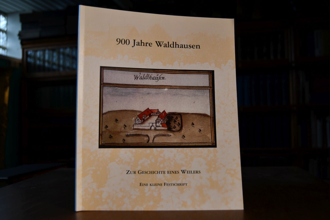 900 Jahre Waldhausen. Zur Geschichte eines Weilers. Eine kleine Festschrift.
