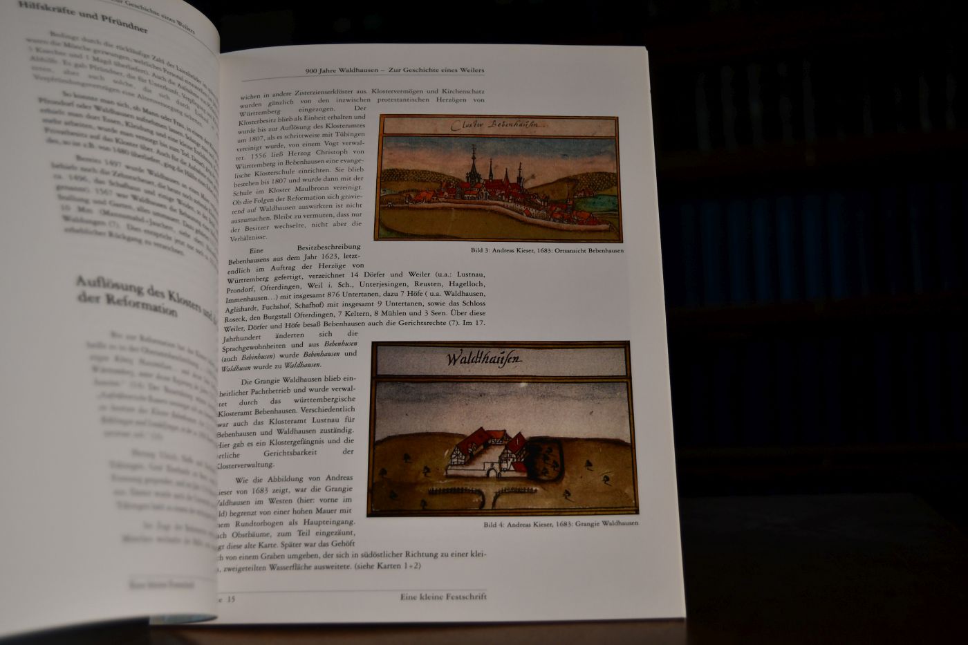 900 Jahre Waldhausen. Zur Geschichte eines Weilers. Eine kleine Festschrift.
