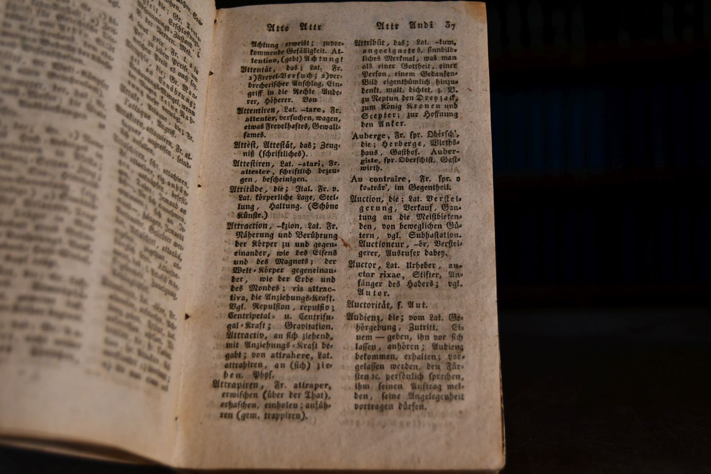 Hülfs-Wörterbuch für Teutsche oder Anweisung zu richtigem Aussprechen, Schreiben und Verstehen fremder. auch fremdscheinender Wörter, welche in Teutscher Schrift und Sprache am häufigsten vorkommen.