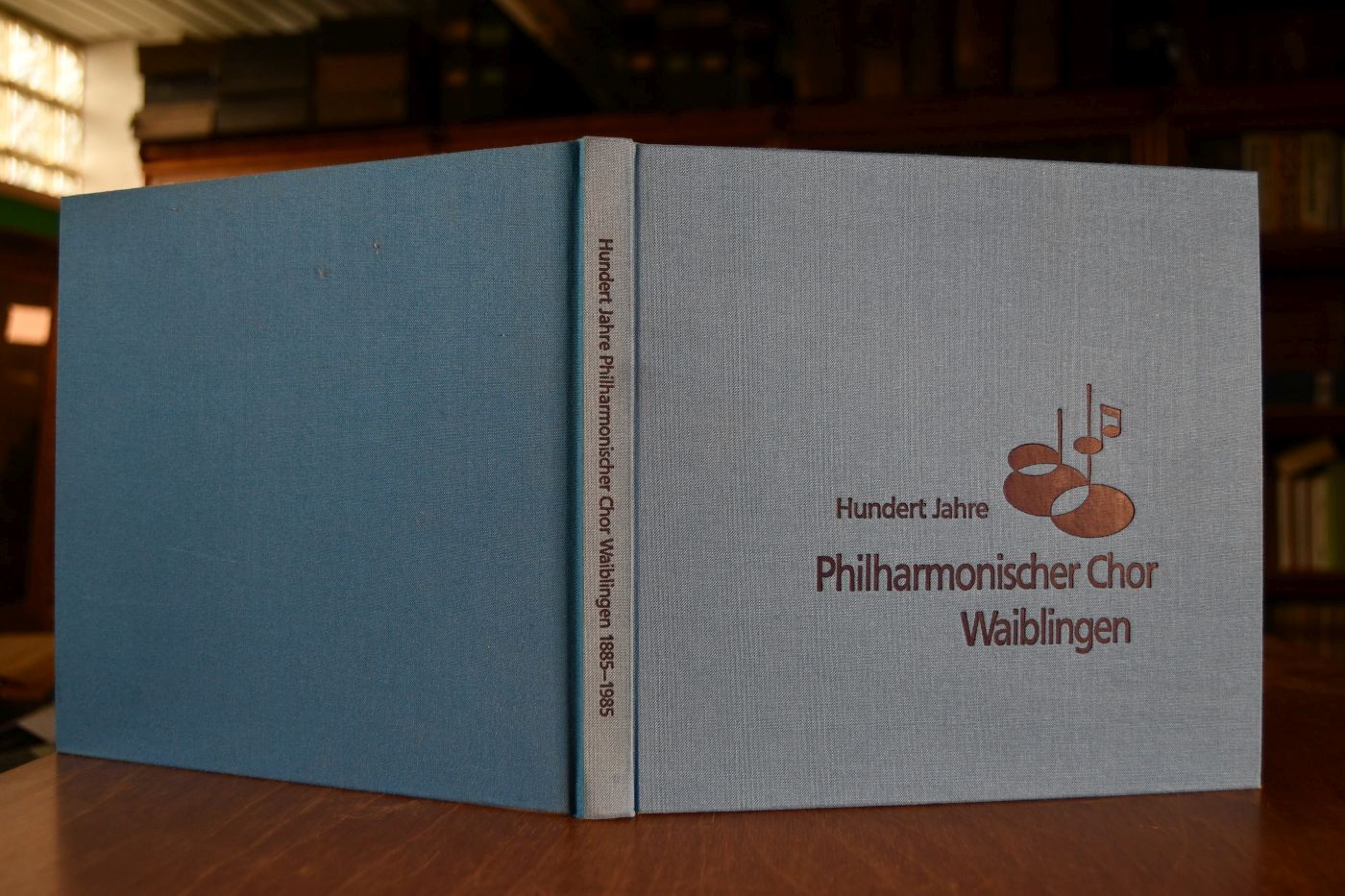 Hundert Jahre Philharmonischer Chor Waiblingen 1885-1985.