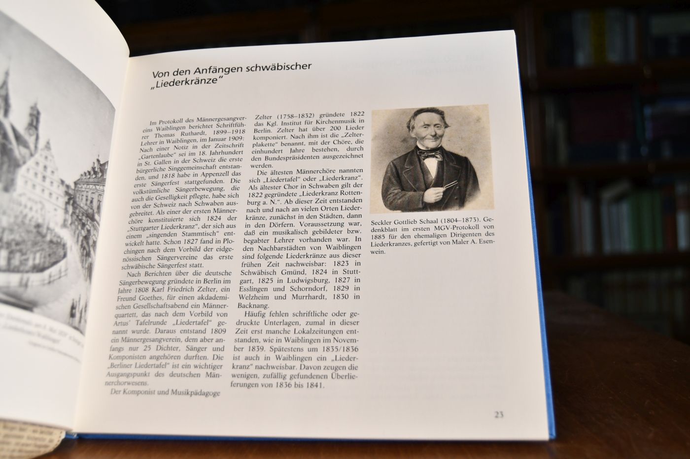 Hundert Jahre Philharmonischer Chor Waiblingen 1885-1985.
