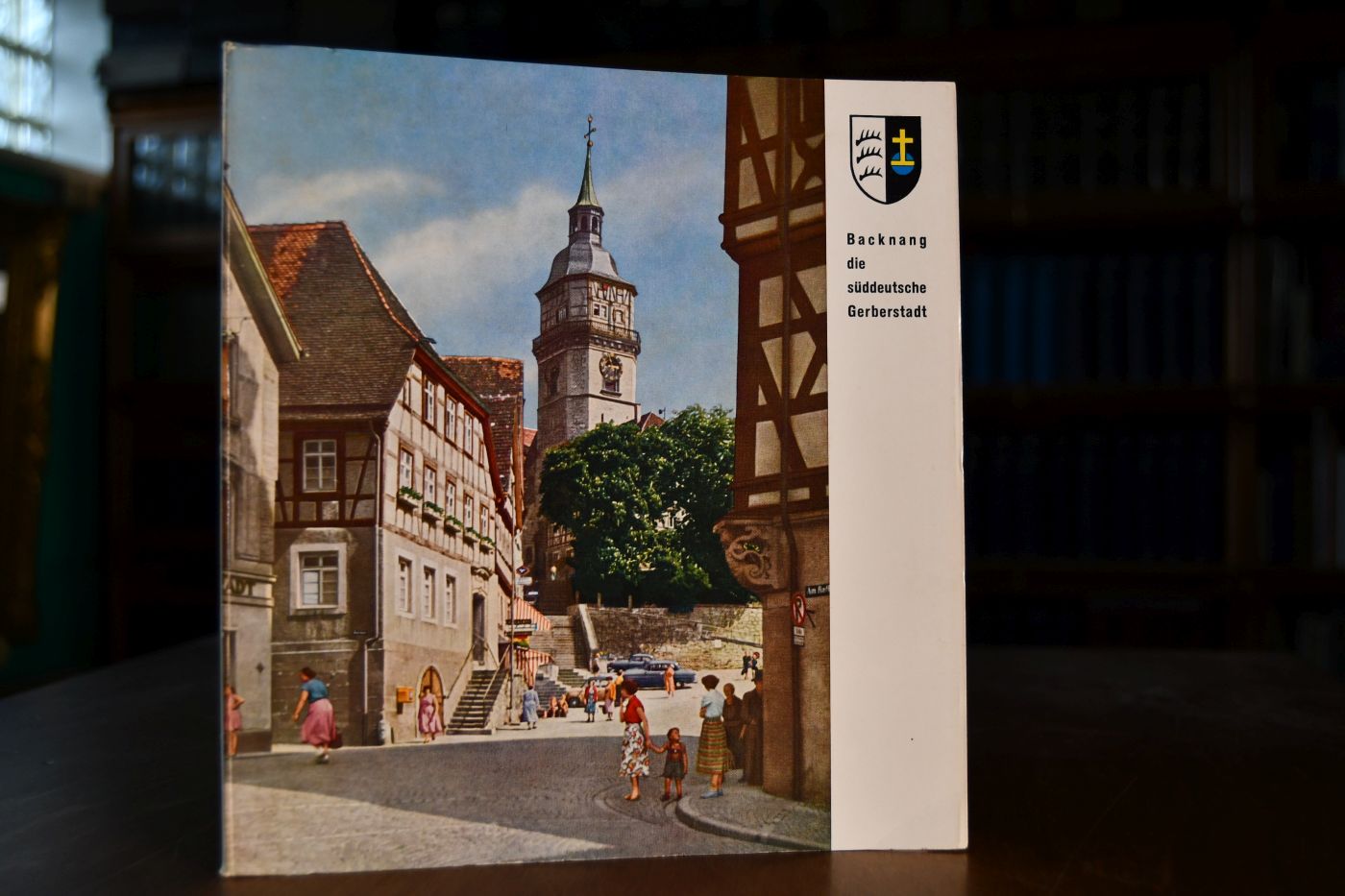Backnang. Die süddeutsche Gerberstadt im Murrtal.