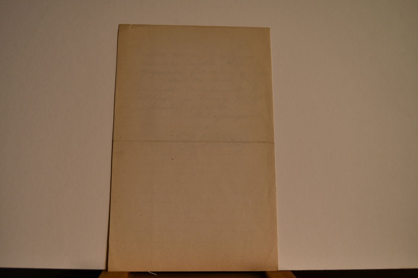 Handschriftliches Schreiben des deutsch-italienischen Botanikers Albert Julius Otto Penzig (auch Albertus Giulio Ottone Penzig 1856-1929) vom 16. Dezember 1883 an den Danziger Lehrer und Botaniker Konrad Lakowitz (1859-1938).