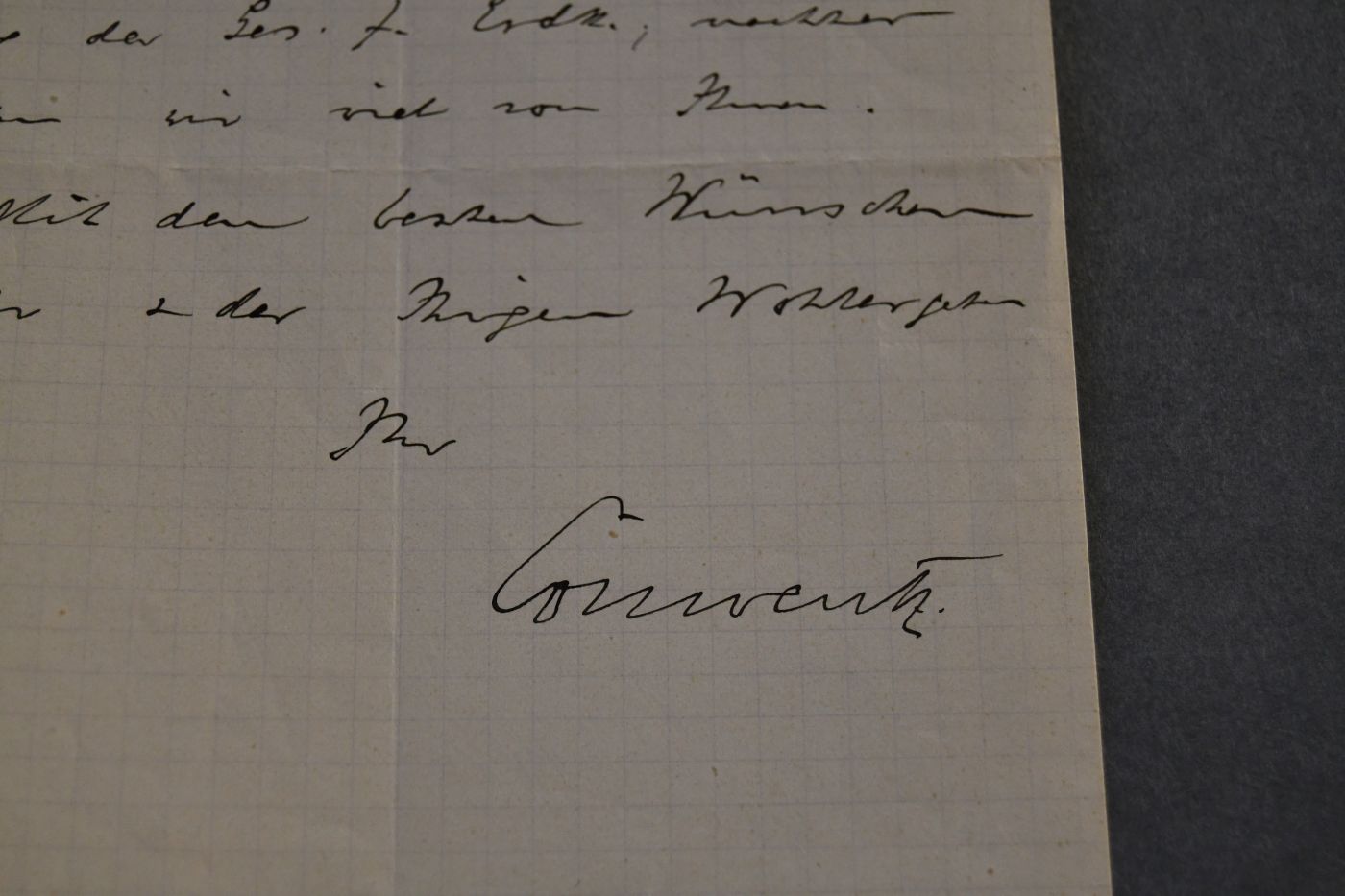 Konvolut von 14 handschriftlichen Briefen des deutschen Botanikers Hugo Wilhelm Conwentz (1855-1922) überwiegend an den Danziger Lehrer und Botaniker Konrad Lakowitz (1859-1945) zwischen 1896 und 1919.