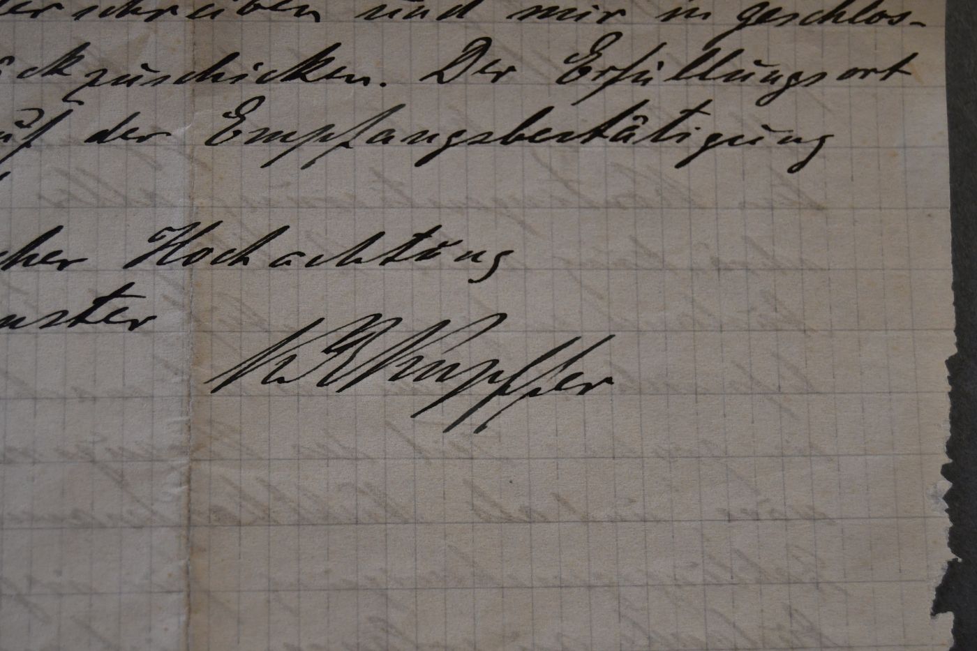 Handschriftlicher Brief des deutschbaltischen Botanikers Karl Reinhold Kupffer (1872-1935) vom 5. April 1932 an den Danziger Lehrer und Botaniker Konrad Lakowitz (1859-1938).