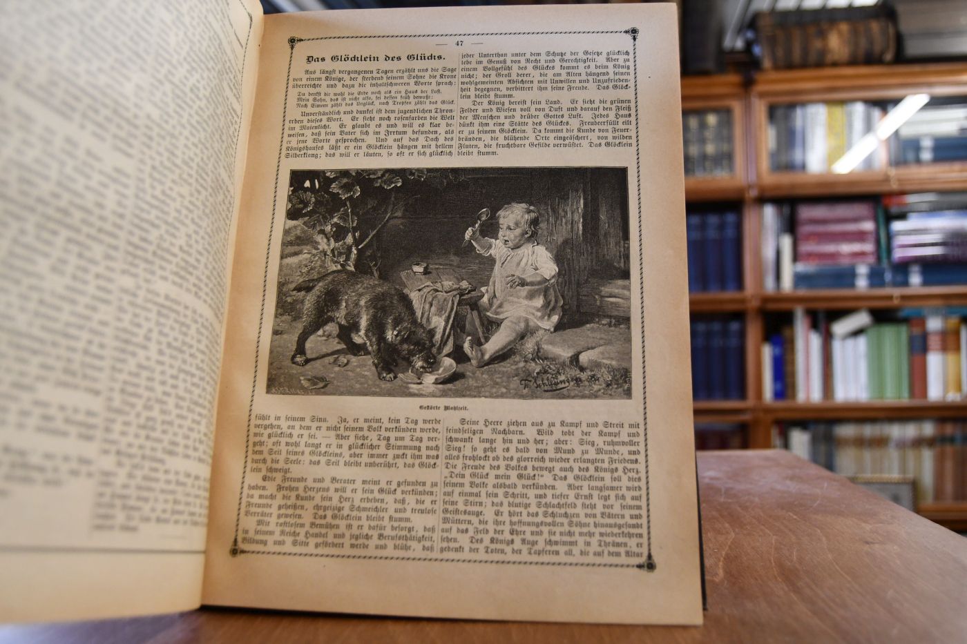 Jugendfreude. Ein illustriertes Sonntagsblatt für die Kinderwelt. 12. Jahrgang 1889.