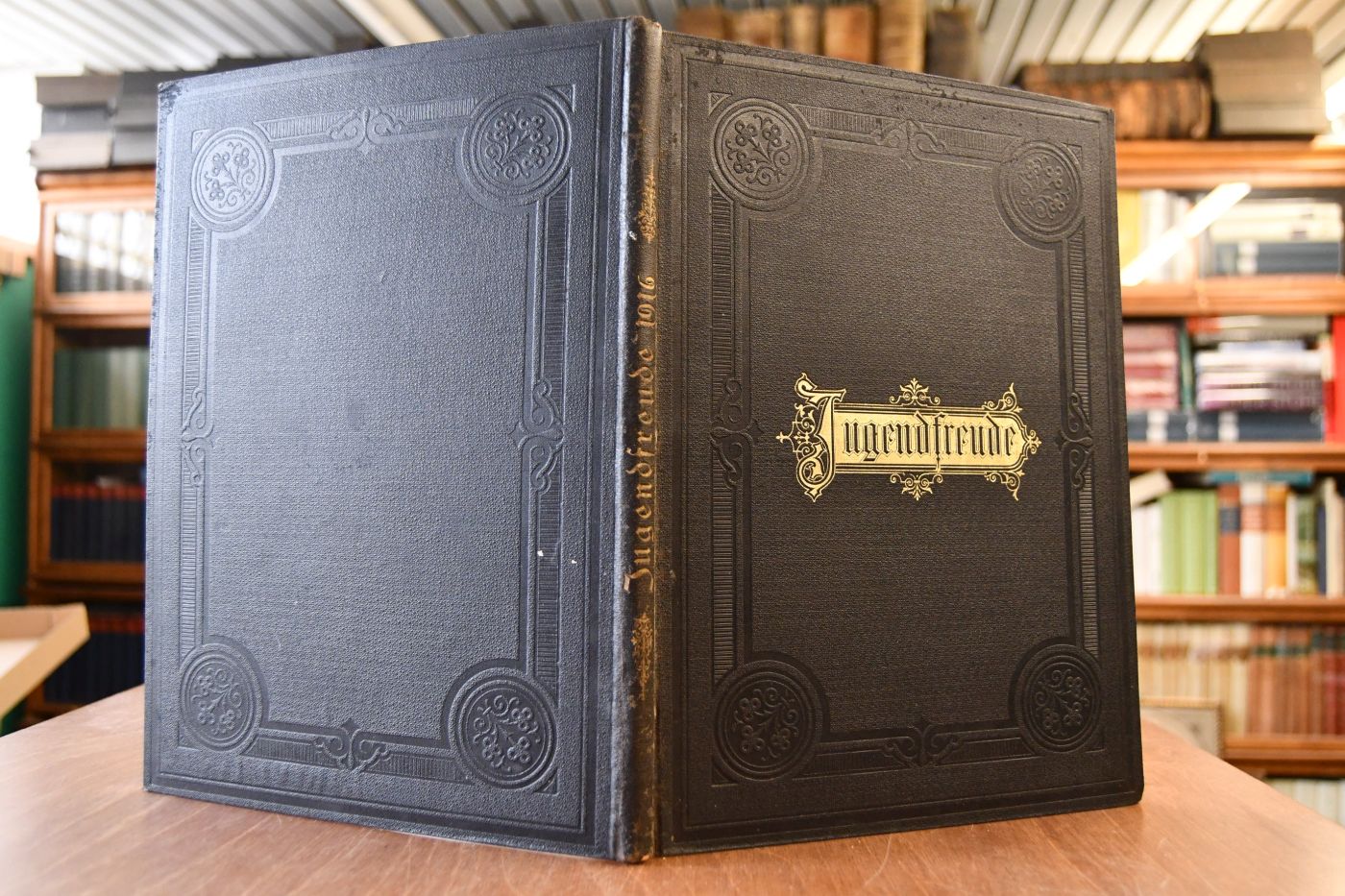 Jugendfreude. Ein illustriertes Sonntagsblatt für die Kinderwelt. 39. Jahrgang 1916.