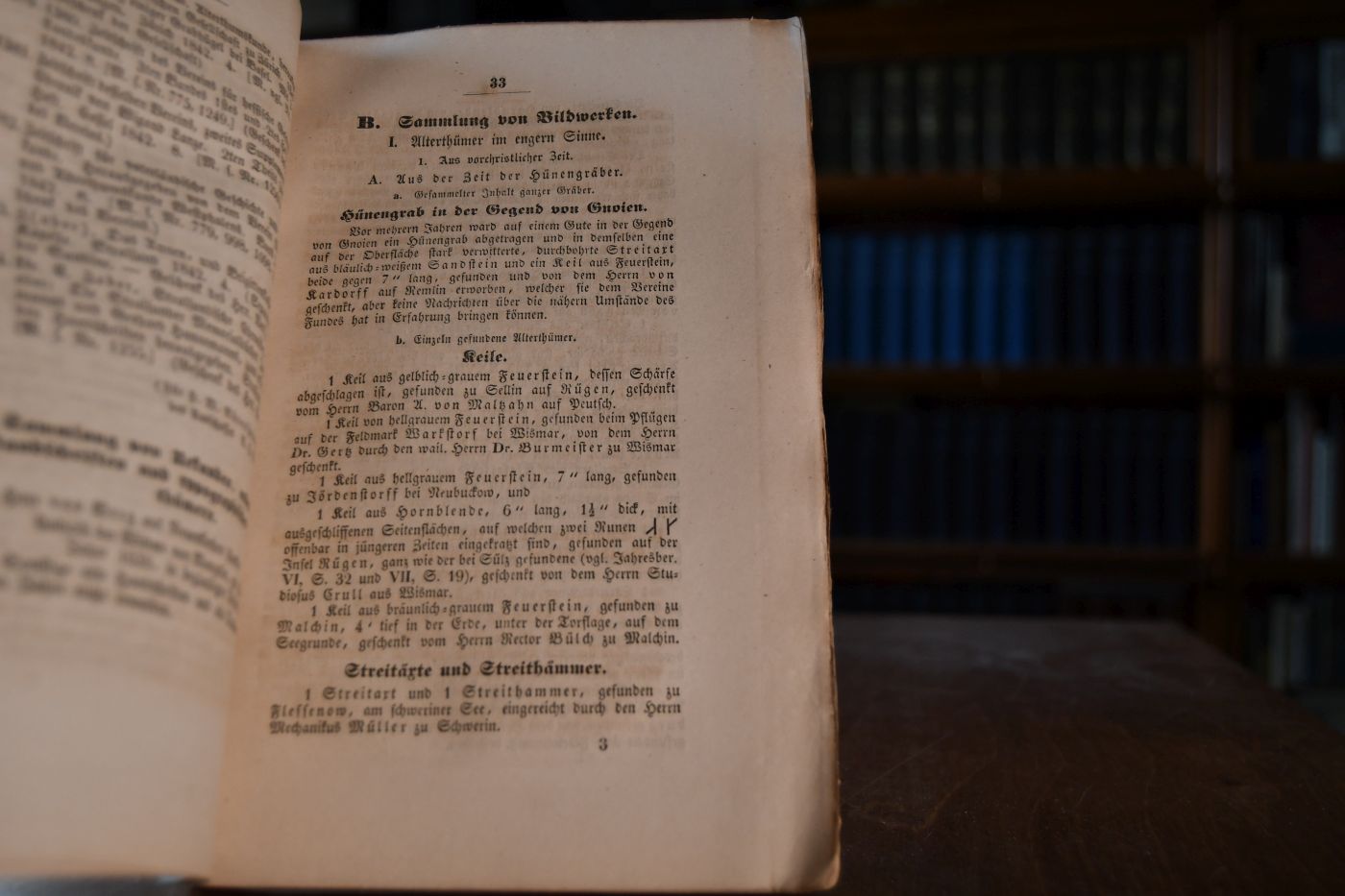 Jahresbericht des Vereins für mecklenburgische Geschichte und Alterthumskunde, aus den Arbeiten des Vereins. 8. Jahrgang.