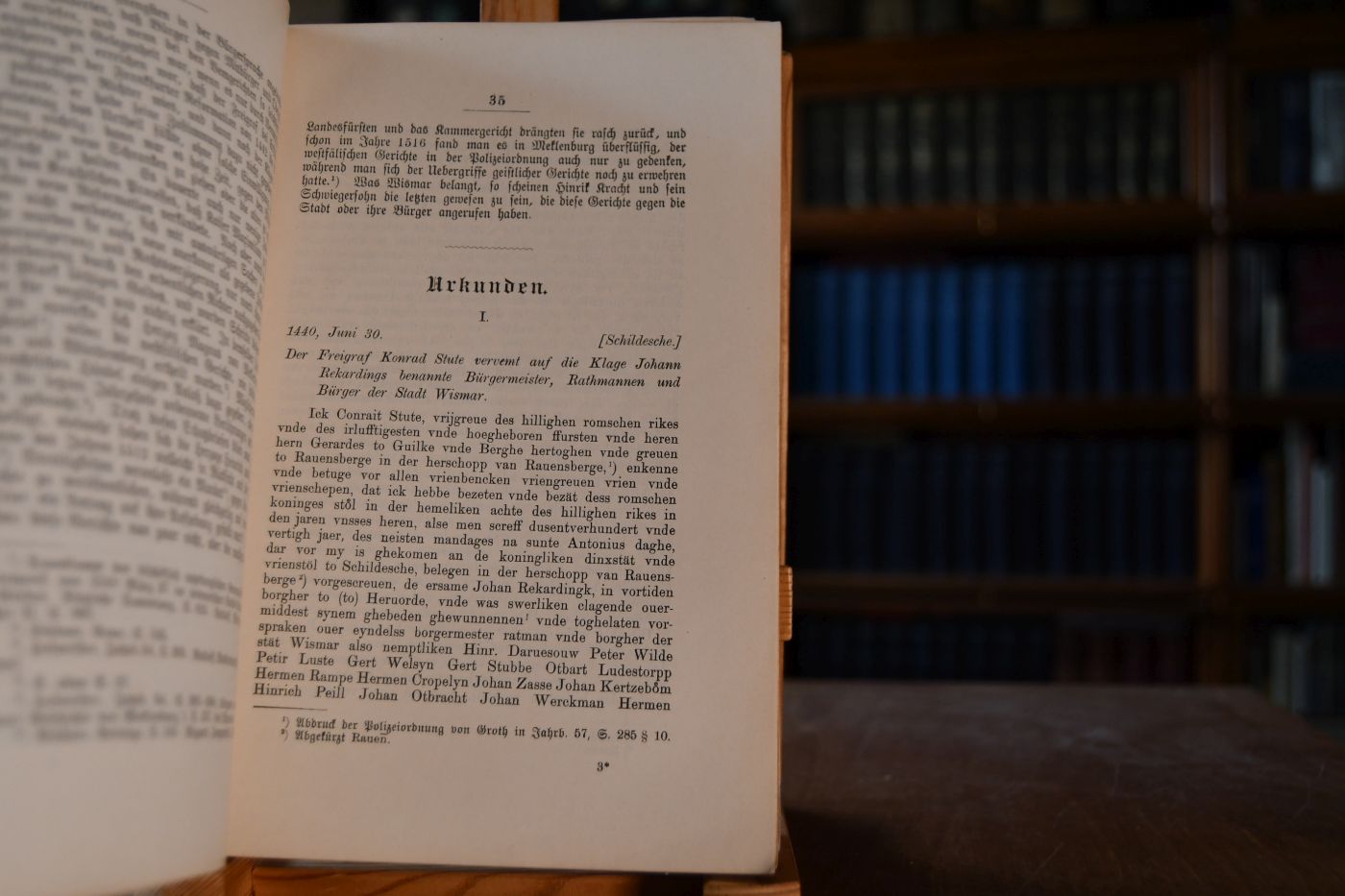 Jahrbücher des Vereins für mecklenburgische Geschichte und Alterthumskunde. 61. Jahrgang. Angebunden Quartalsberichte October 1895-Juli 1996, 48 S.