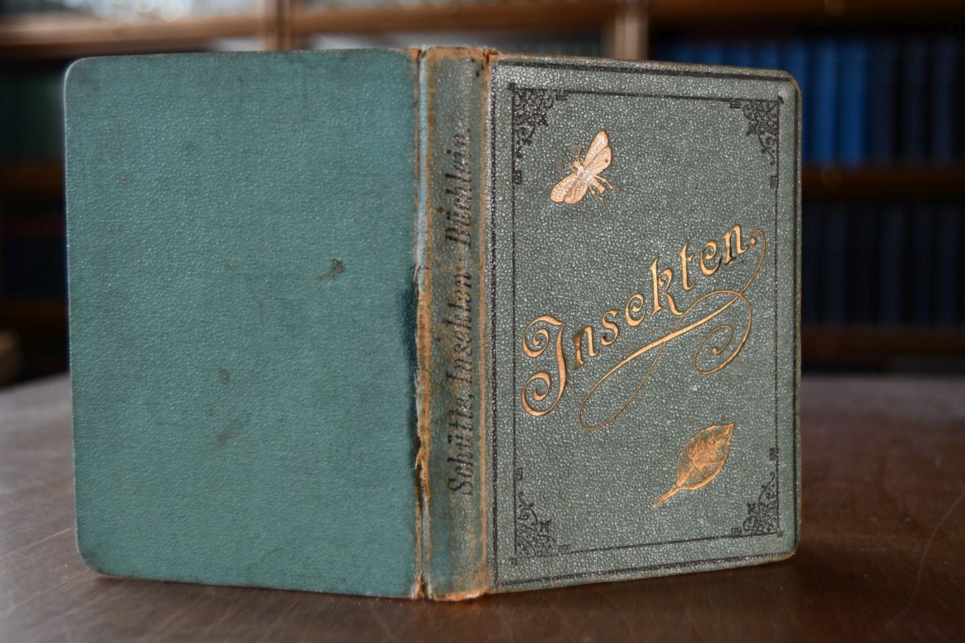 Insekten-Büchlein. Die wichtigsten Feinde und Freunde der Landwirtschaft aus der Klasse der Insekten.