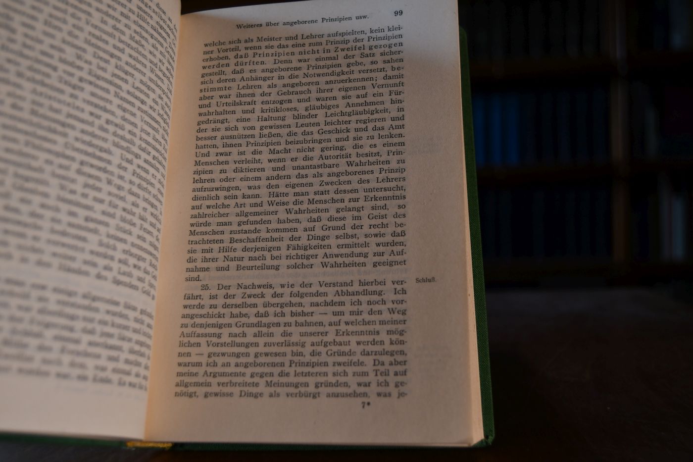 John Locke`s Versuch über den menschlichen Verstand. Bde. 1+2.