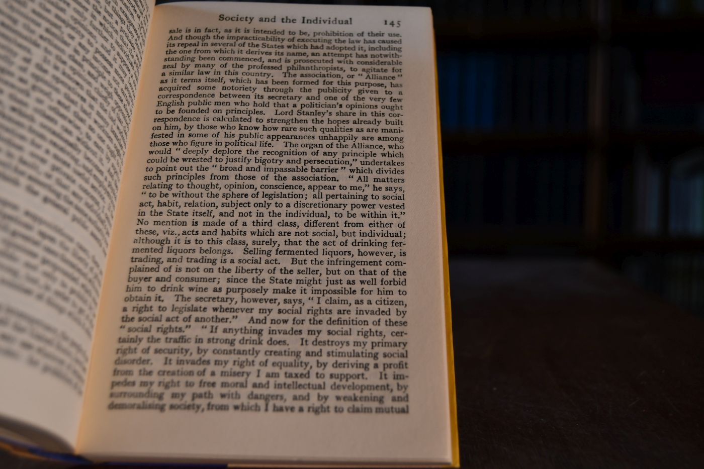 Utilitarism, Liberty, and representative Government.