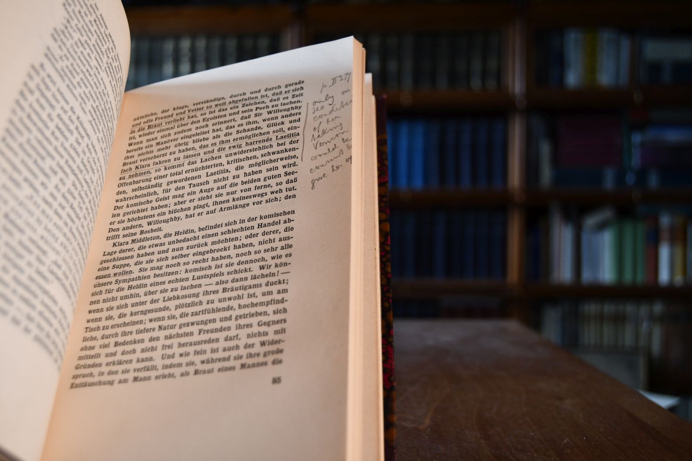 George Meredith. Drei Versuche.