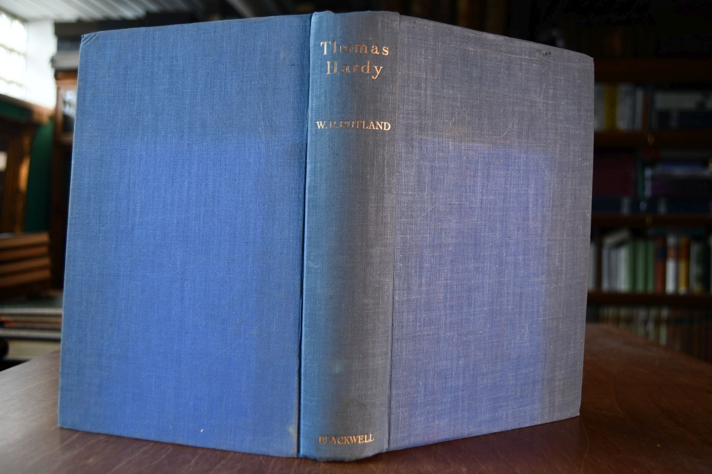 Thomas Hardy. A Study of his Writings and their Background.