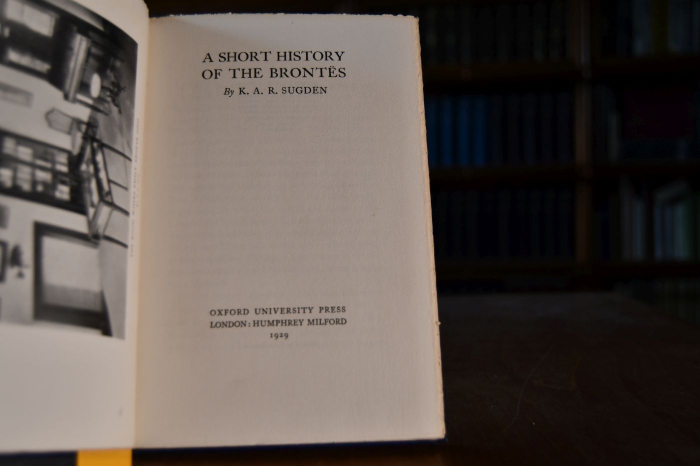 A short history of the Brontes.