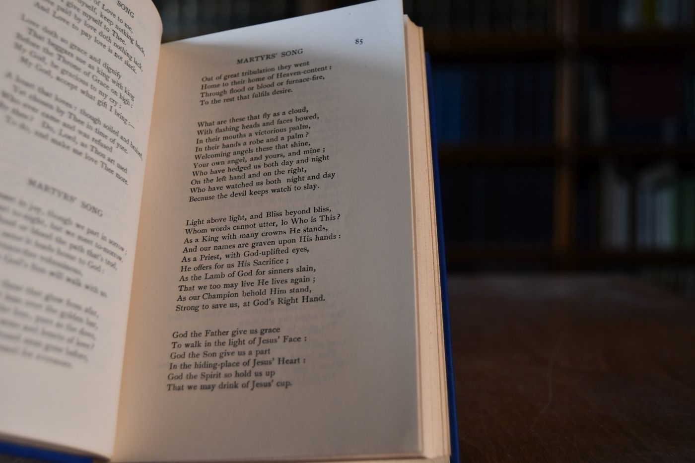Poems of Christina Rossetti.