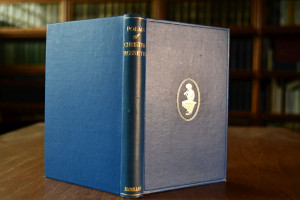 Poems of Christina Rossetti.