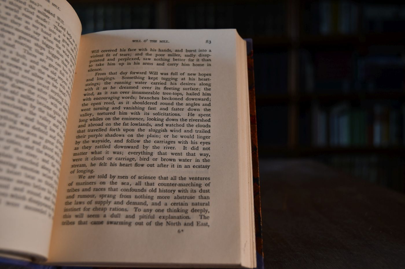 The merry men and other tales and fables.