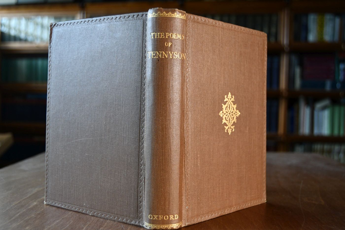 Poems of Tennyson. Including `The Princess,` `In Memoriam,` `Maud,` Four `Idylls of the King,` `Enoch Arden` etc. With an Introduction by Sir Herbert Warren.