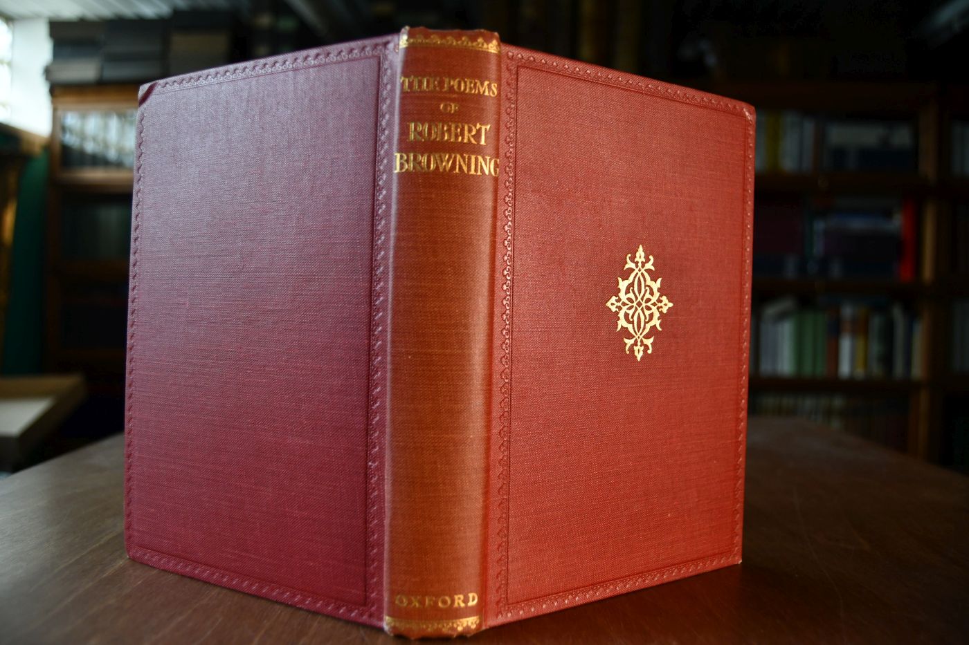 Poems of Robert Browning. Containing Dramatic Lyrics, Dramatic Romances, Men and Women, Dramas, Pauline, Paracelsus, Christmas-Eve and Easter-Day, Sordello and Dramatis Personae.