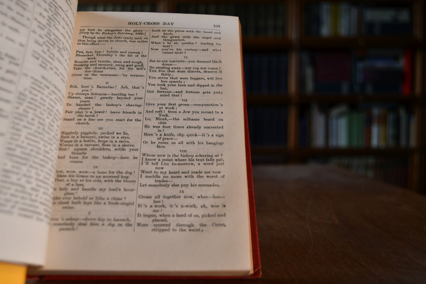 Poems of Robert Browning. Containing Dramatic Lyrics, Dramatic Romances, Men and Women, Dramas, Pauline, Paracelsus, Christmas-Eve and Easter-Day, Sordello and Dramatis Personae.