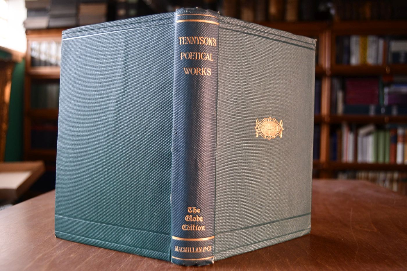 Poetical works of Alfred Lord Tennyson. Poet Laurate.