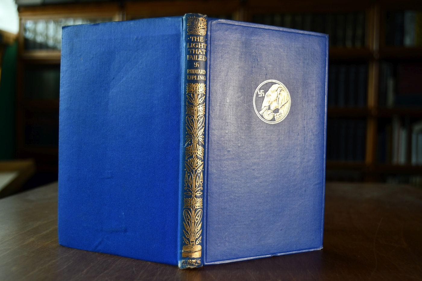 The light that failed.