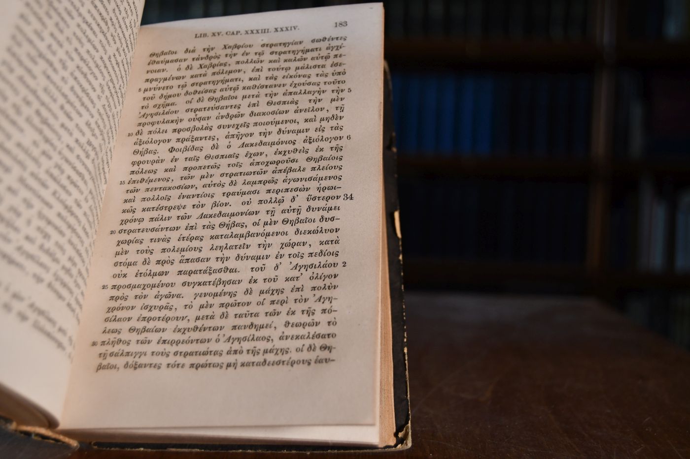 Diodori Bibliotheca Historica Vol. III.