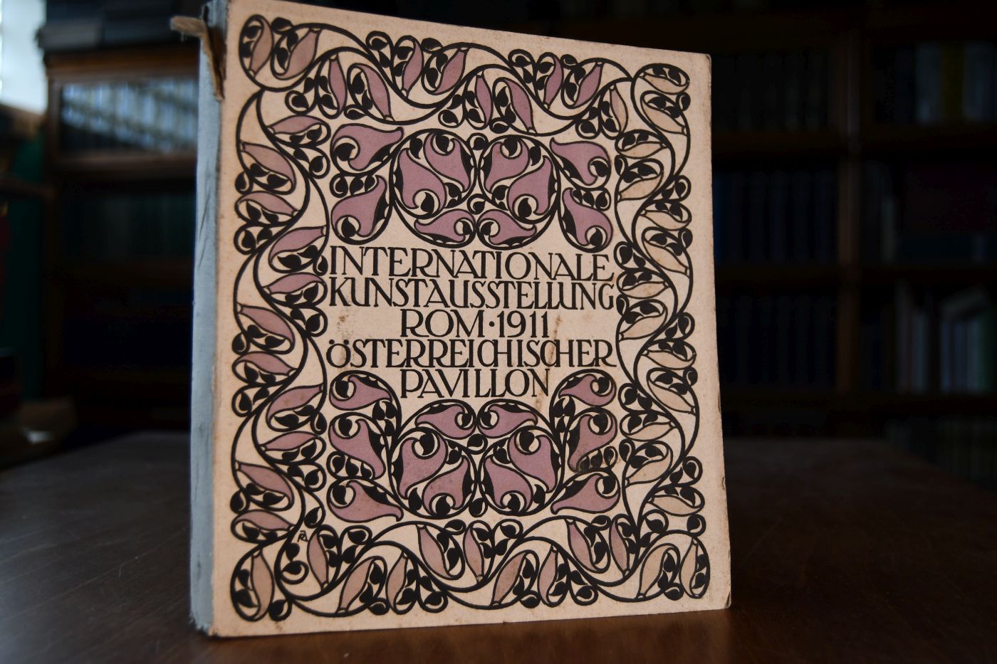 Internationale Kunstausstellung Rom 1911. Österreichischer Pavillon.