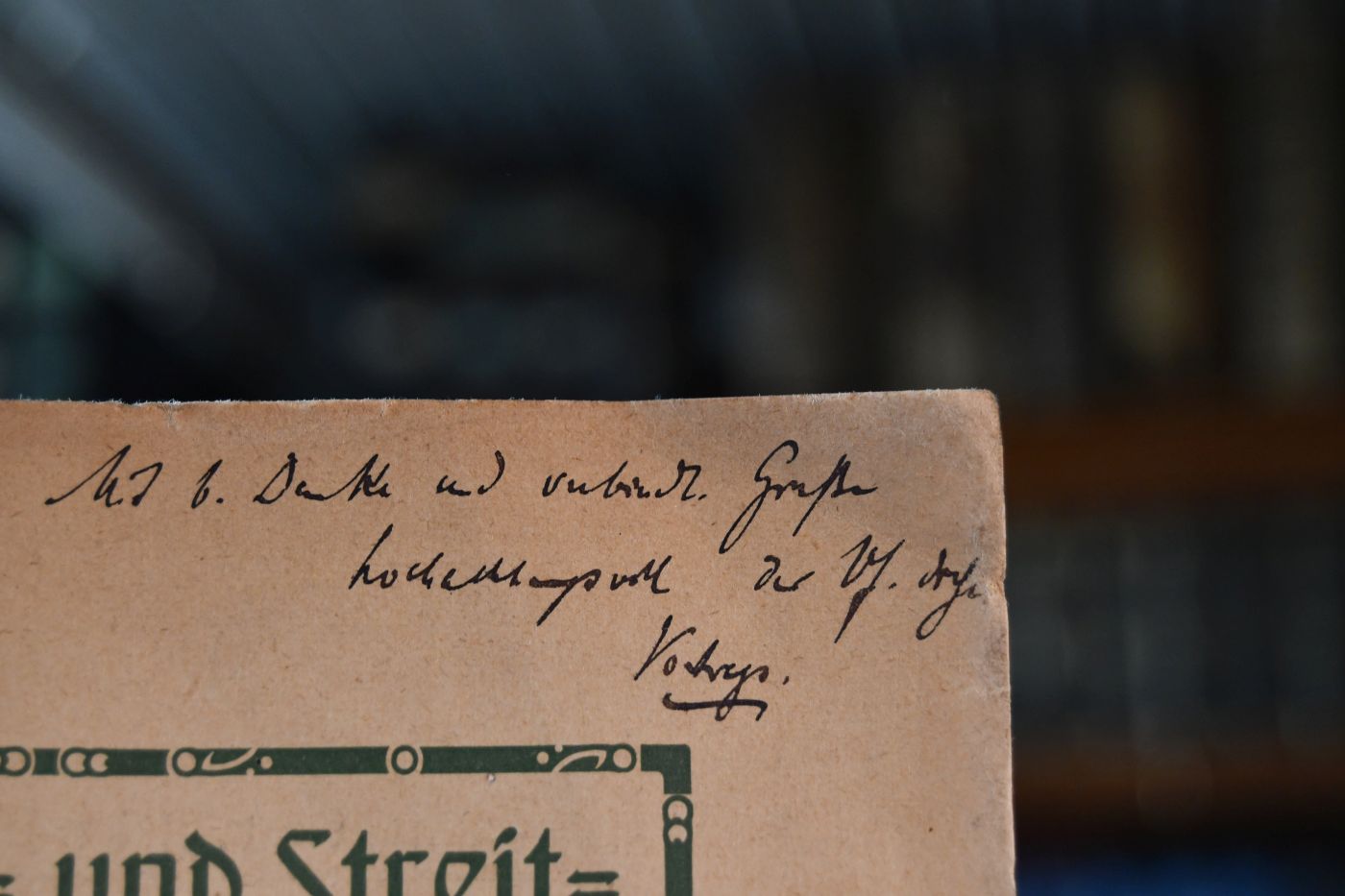Die imperialistische Idee der Gegenwart. Vortrag gehalten in der Gehe-Stiftung zu Dresden am 10. Oktober 1903.