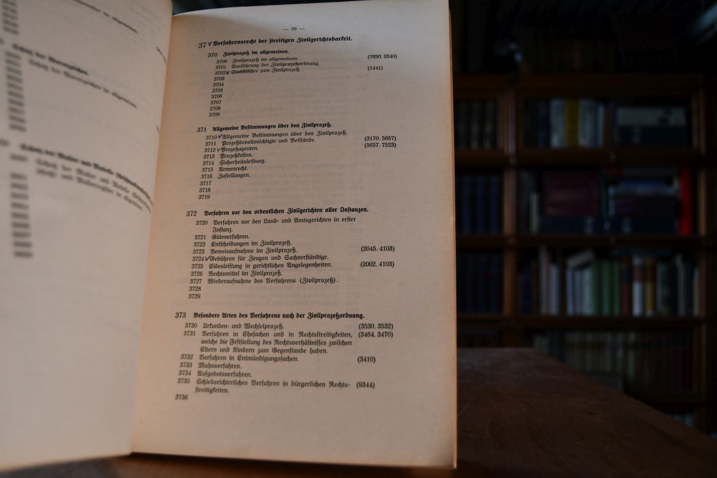 Anweisung für die Verwaltung des Schriftguts in Justizverwaltungsangelegenheiten vom 18. Dezember 1935 (Generalaktenverfügung - GenAktVfg).