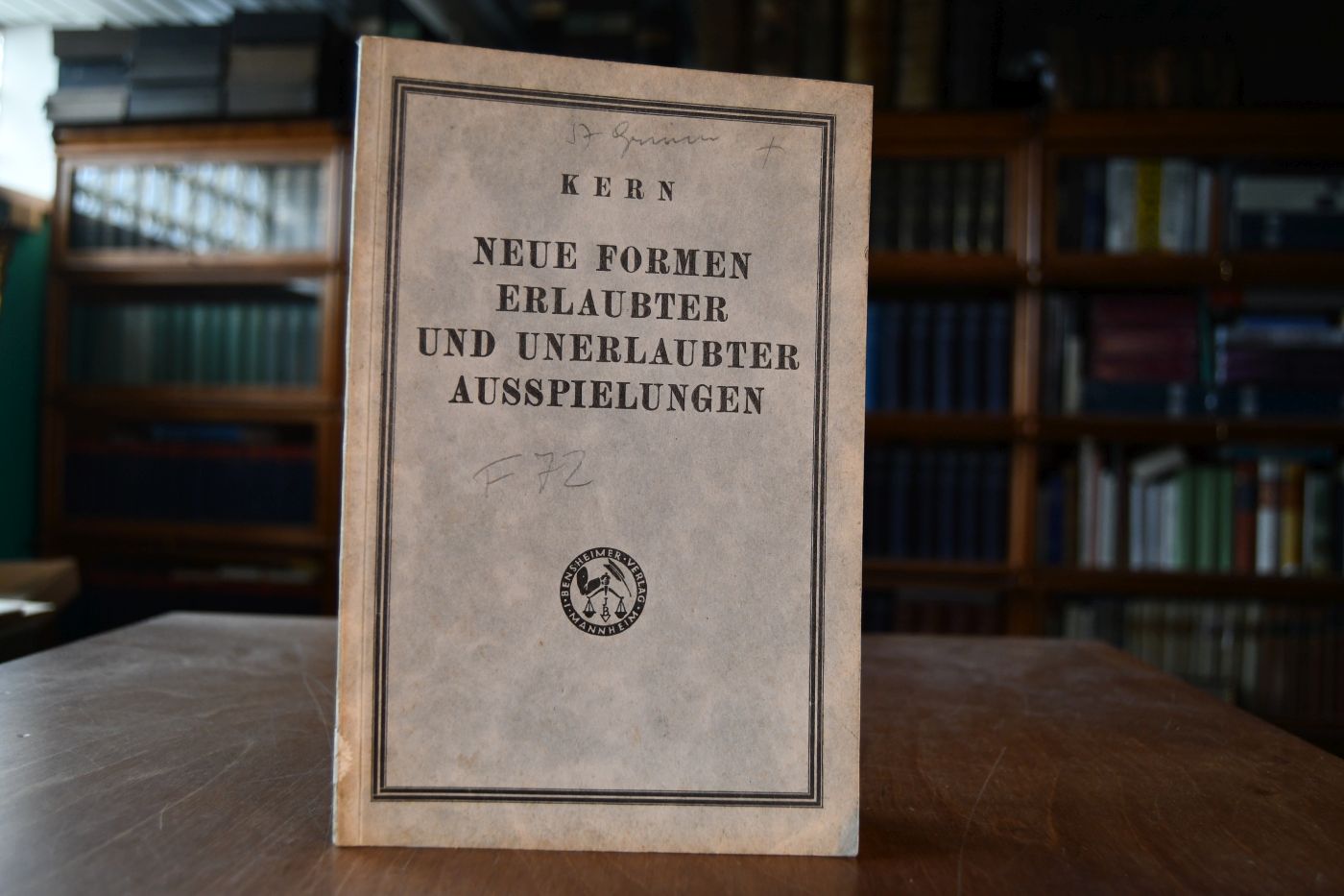 Neue Formen erlaubter und unerlaubter Ausspielungen. Drei Rechtsgutachten.