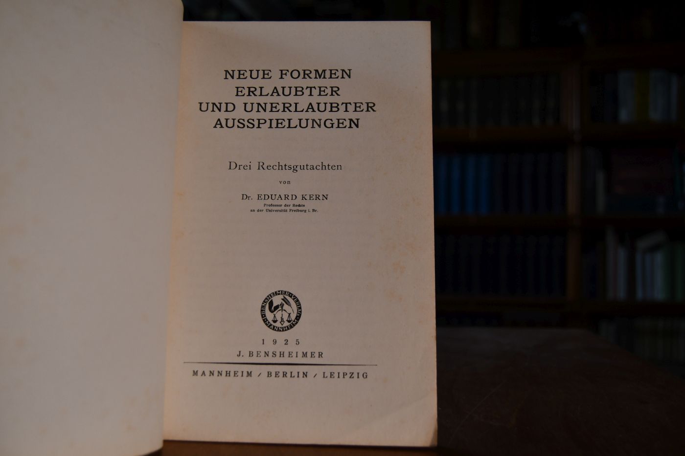 Neue Formen erlaubter und unerlaubter Ausspielungen. Drei Rechtsgutachten.
