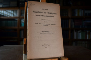 Die rechtliche Unzulässigkeit der Beschlagnahme...