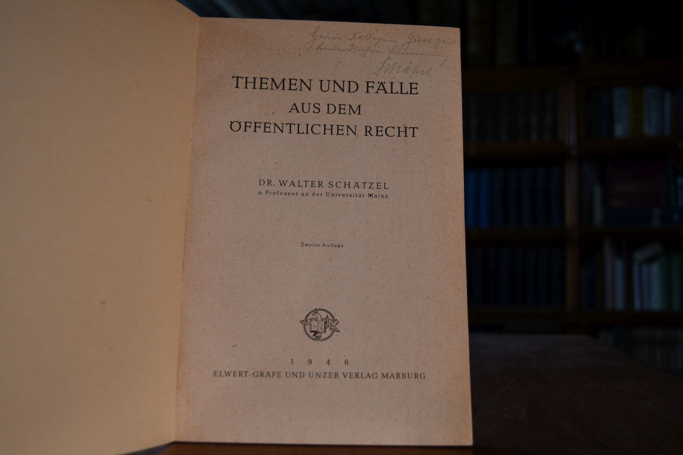 Themen und Fälle aus dem öffentlichen Recht.