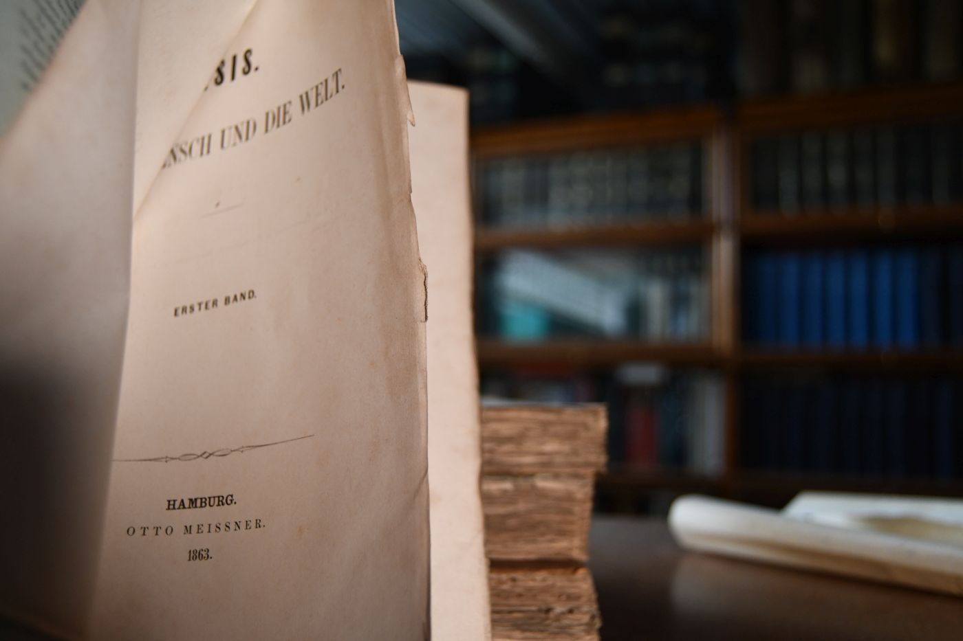 Isis. Der Mensch und die Welt. Bde. 1-4 (komplett)