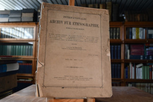 Internationales Archiv für Ethnographie. Bd. VI...