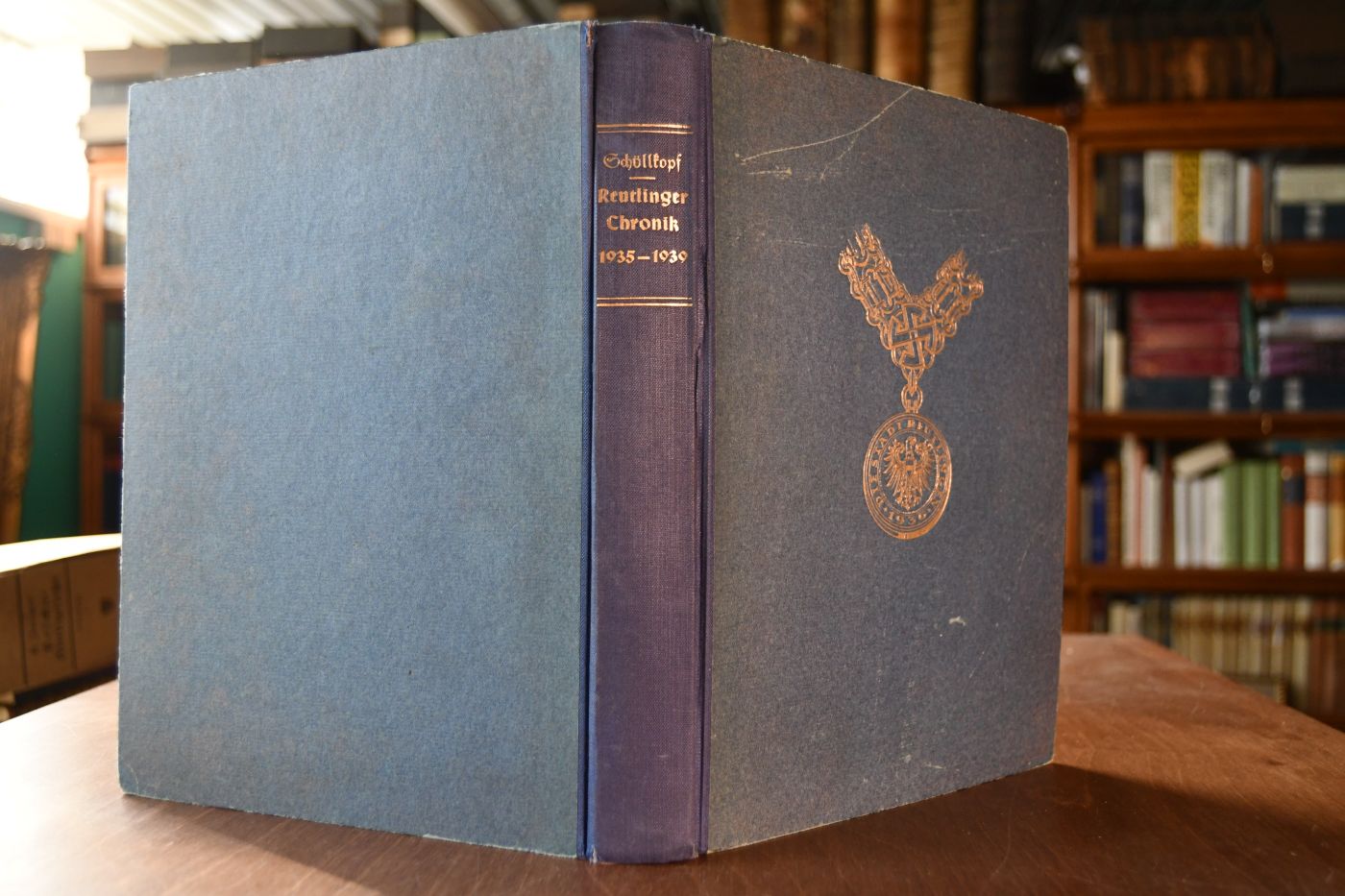 Reutlinger Chronik 1935 - 1939.